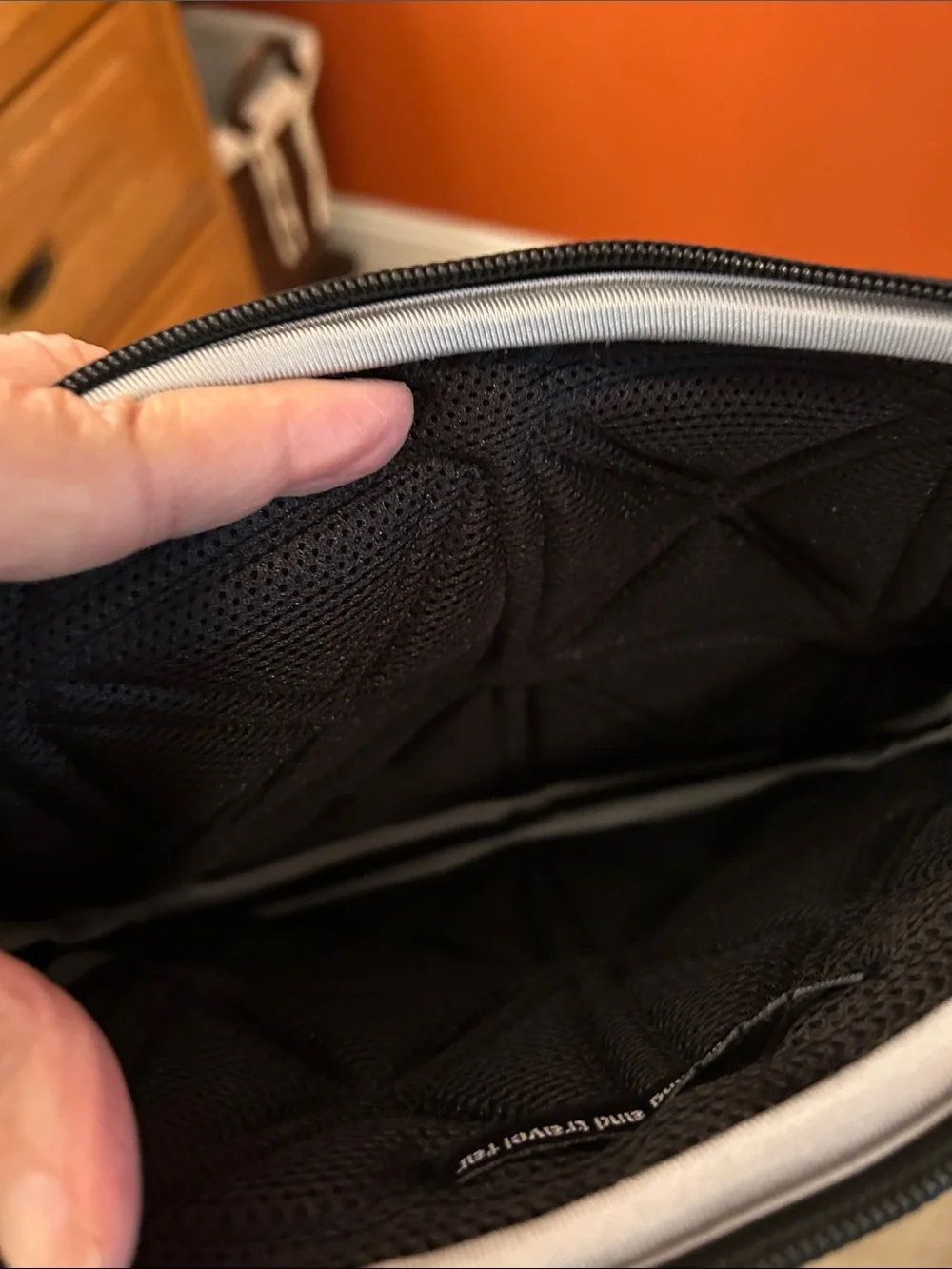 Targus Black Neoprene Tablet Sleeve with Triangular Logo